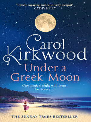cover image of Under a Greek Moon